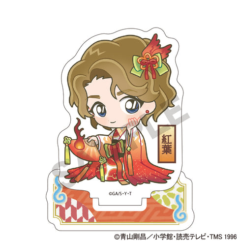 『名探偵コナン』アクリルスタンド 大岡紅葉 百鬼夜行ミニキャラ